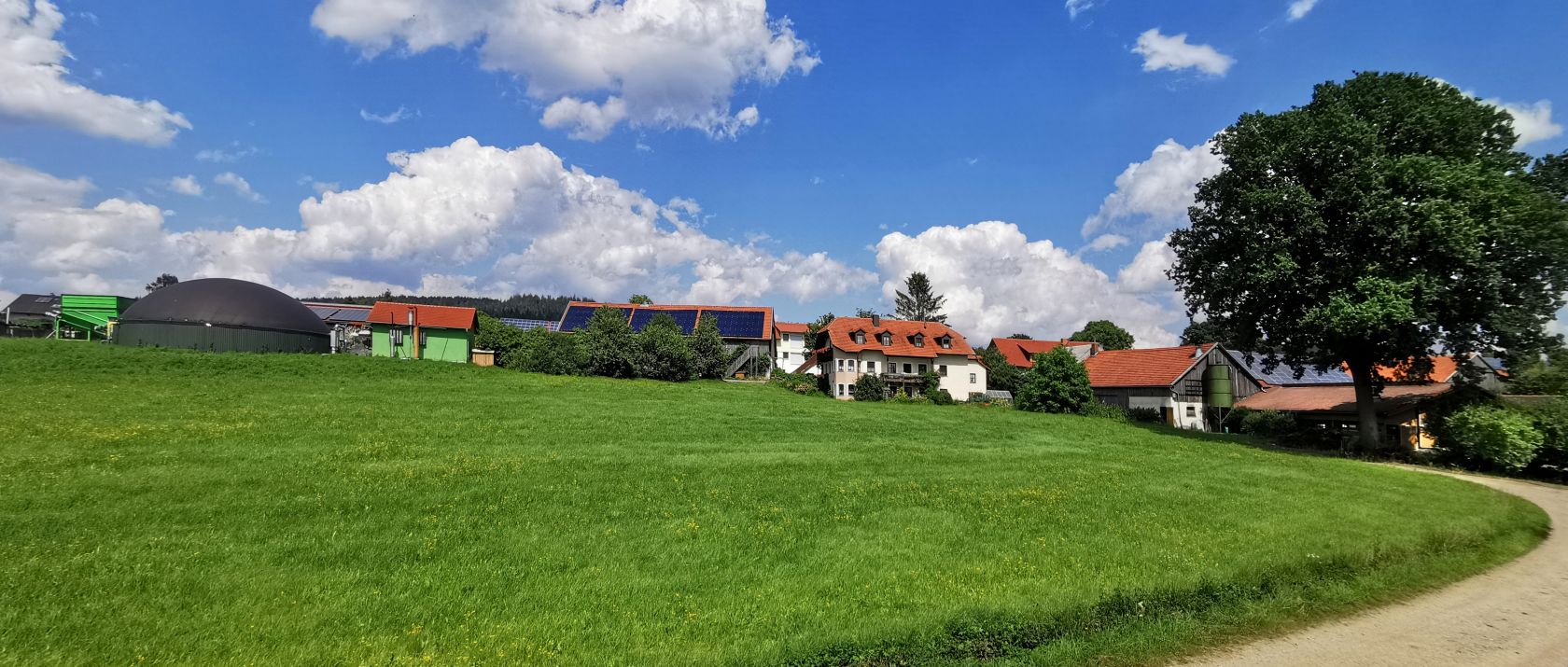 Bauernhofurlaub in der Oberpfalz Bauernhof Wouznhof in Spielberg