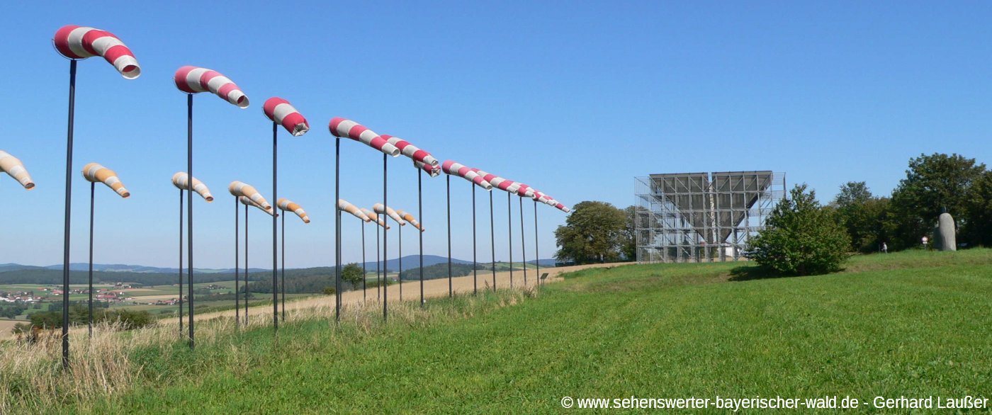 Kunstwanderweg in Eschlkam